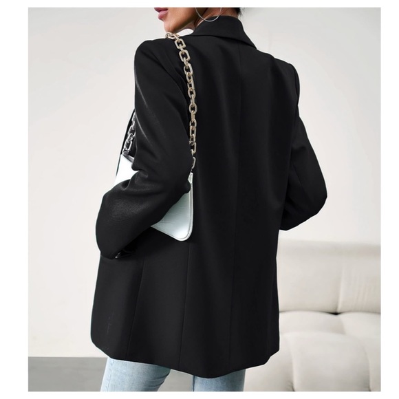 $20 start No. 19❤️ black blazer - Picture 2 of 2